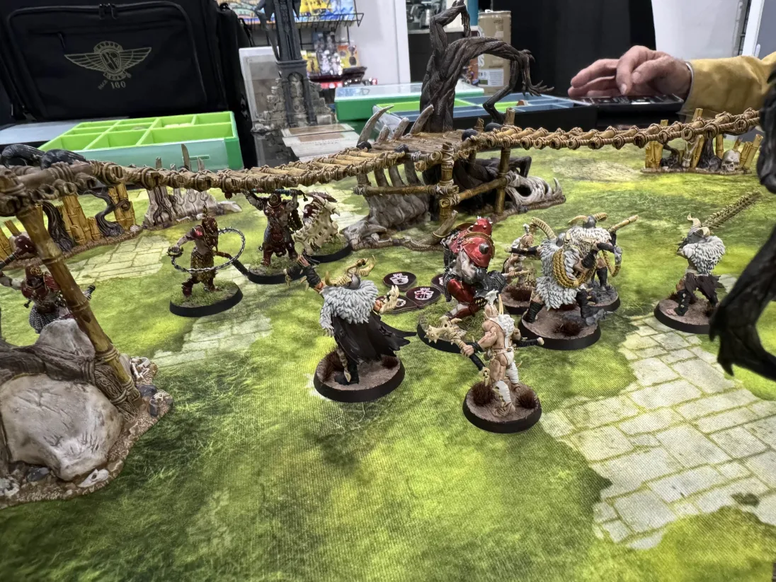 The Battle Bazaar — Buy, Sell & Trade Miniature Wargaming